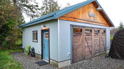 can you turn a metal garage into a house|how to turn metal building into house.